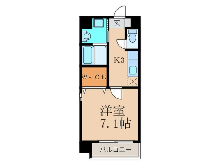 間取図 ルナ・リリオ