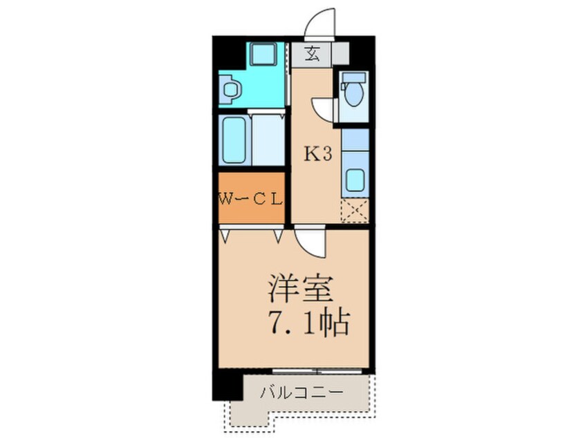 間取図 ルナ・リリオ