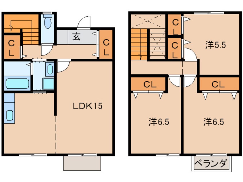 間取図 ユニフレックス門司　Ａ