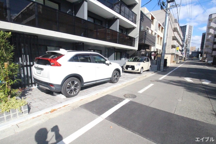 駐車場 アトリオフラッツ高宮