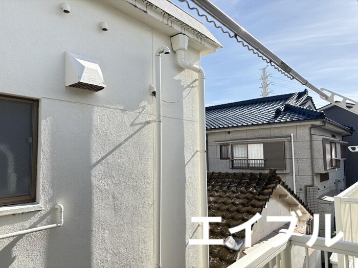 室内からの展望 ラ・ヴィエルジュ武