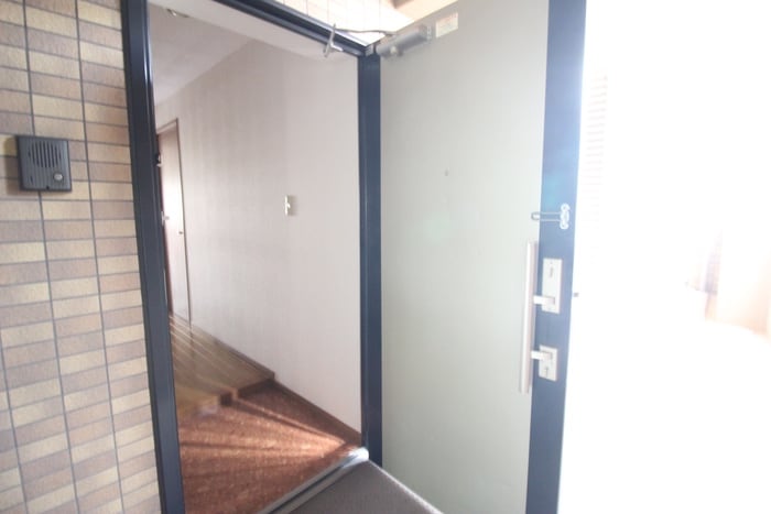 玄関 デューク筑紫野