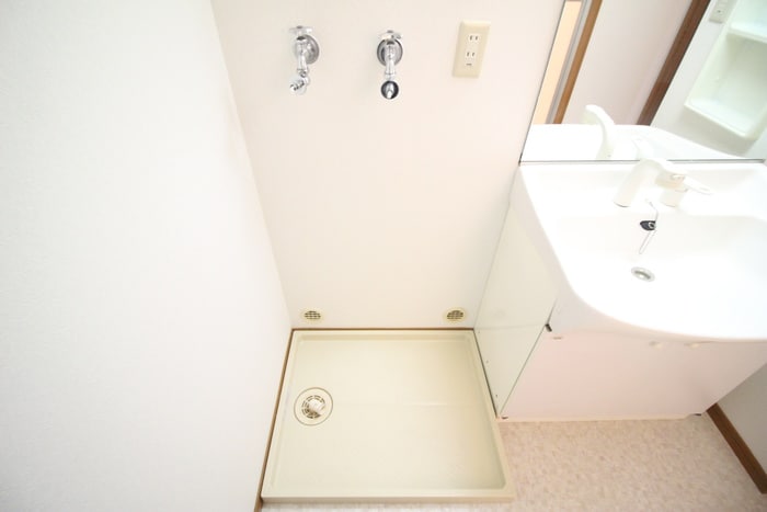 洗濯機置場 デューク筑紫野