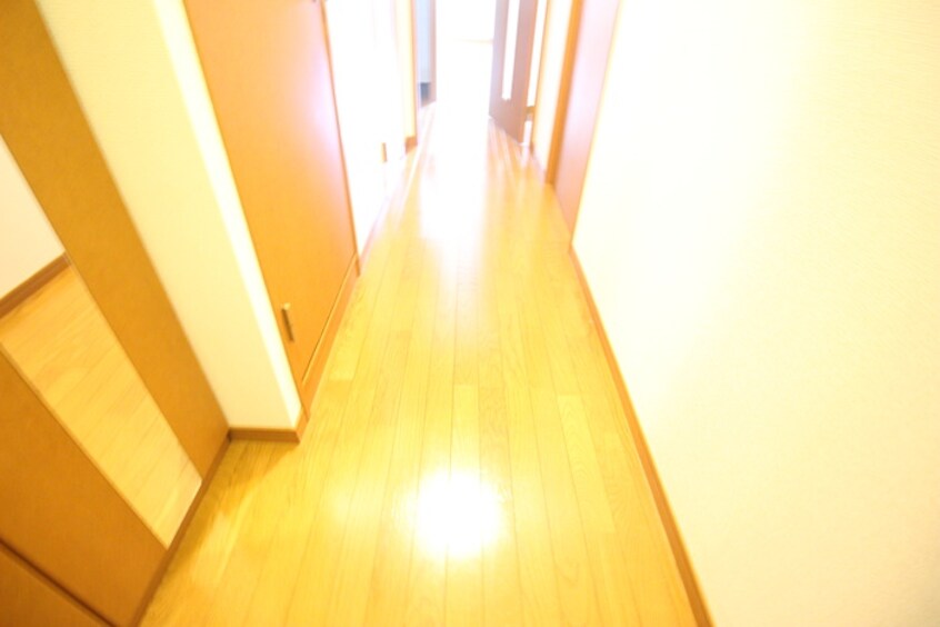 廊下 デューク筑紫野