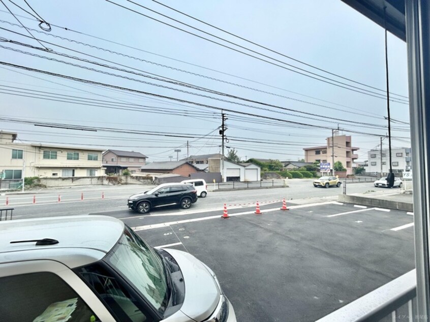 室内からの展望 ウエストヒルズ鴨生田