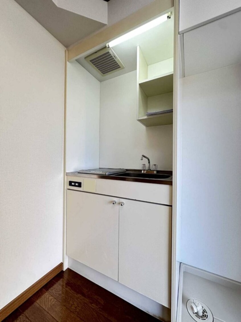 キッチン レオパレスモリタⅡ