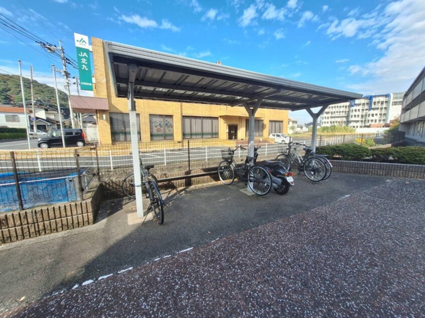 駐輪場 レオパレスモリタⅡ