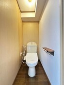 トイレ レオパレスモリタⅡ