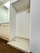 洗濯機置場 レオパレスモリタⅡ