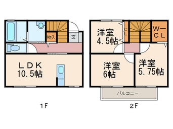 間取図 フレンドリースクエア鉄王11号地