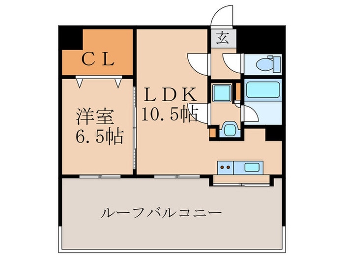 間取り図 アイリーフ大楠