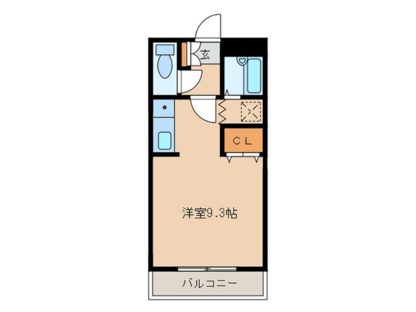 間取図 イーストピア和白