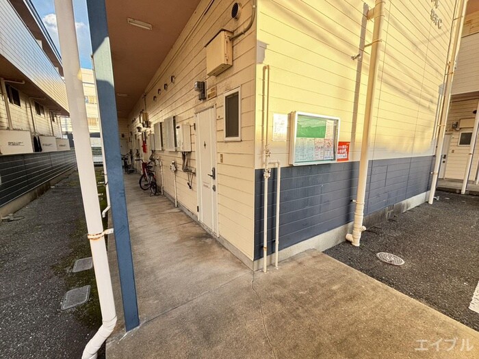 エントランス部分 シティベール松元Ｃ