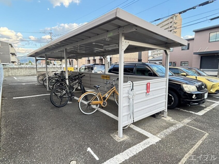 駐輪場 シティベール松元Ｃ