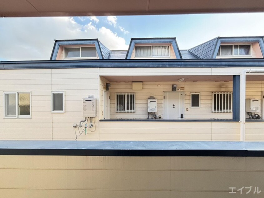 室内からの展望 シティベール松元Ｃ