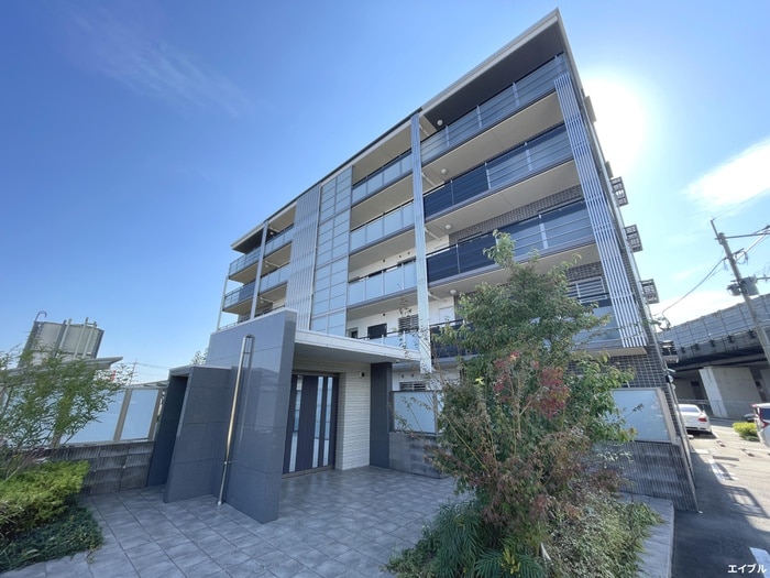 外観写真 クレストコート天拝