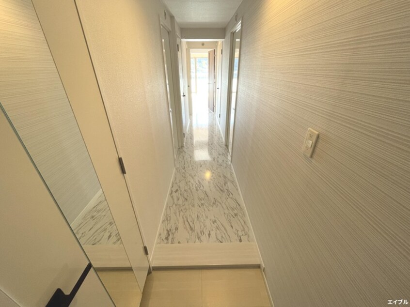 玄関 クレストコート天拝