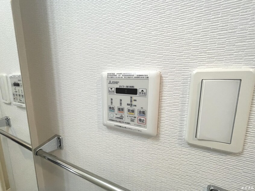 内観写真 クレストコート天拝