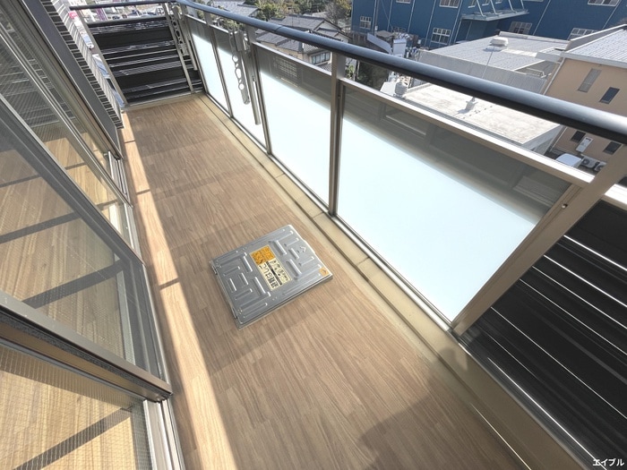 ベランダ・バルコニー クレストコート天拝