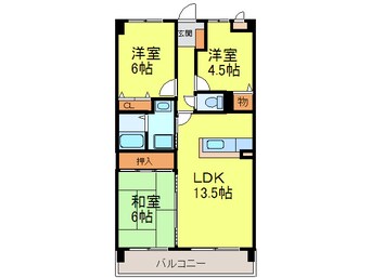 間取図 ルナパーク