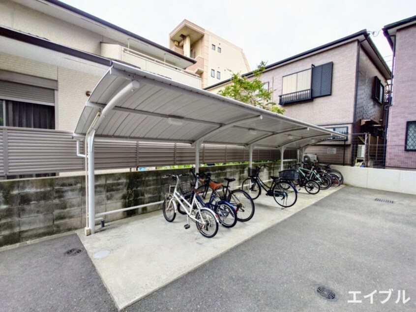 駐輪場 ｴﾝｸﾚｽﾄ博多LIBERTY(1002)