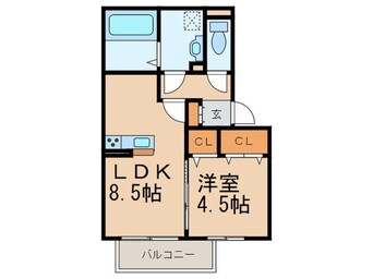 間取図 アザール