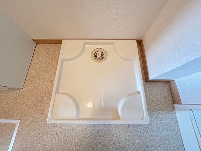 洗濯機置場 ラーフィア南里 Ｃ