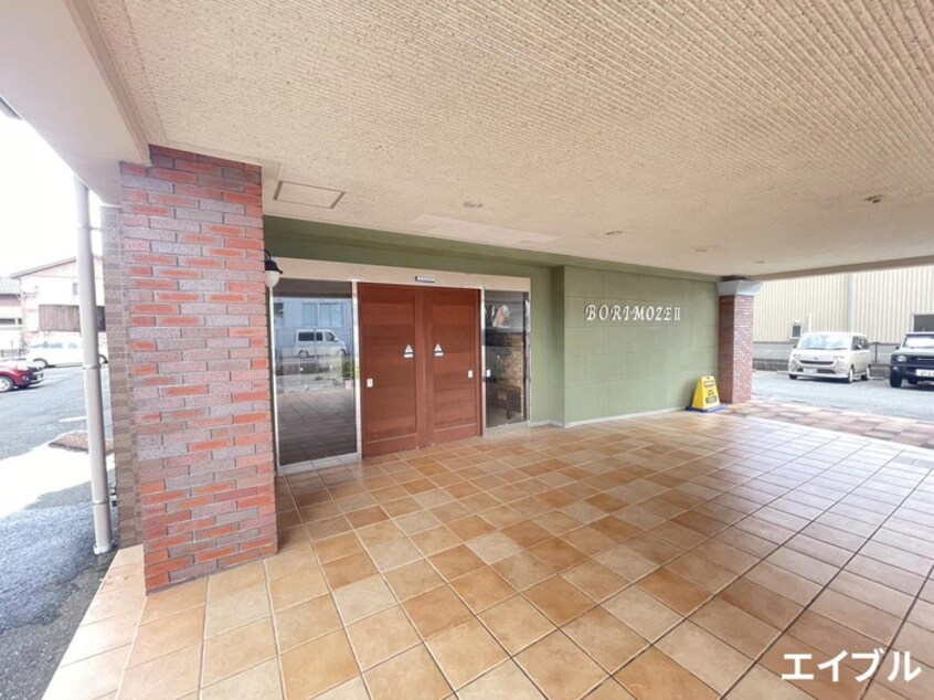 エントランス部分 ボリ・モゼⅡ