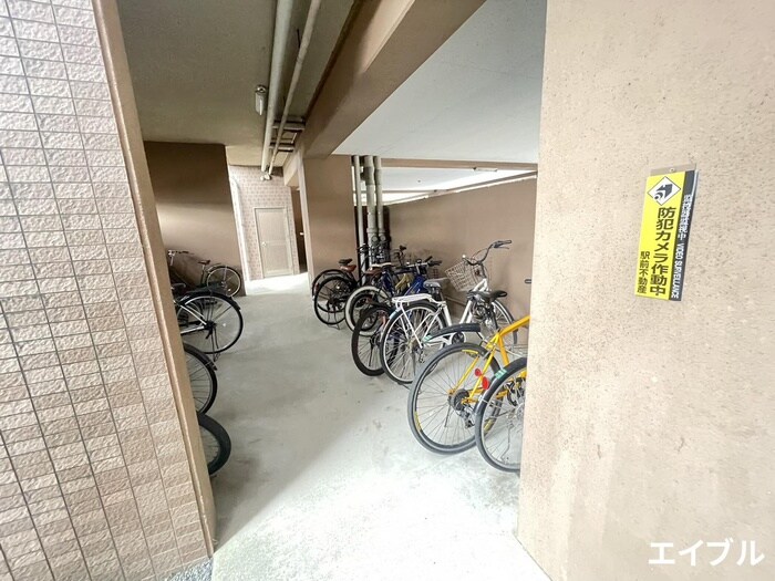 駐輪場 ボリ・モゼⅡ