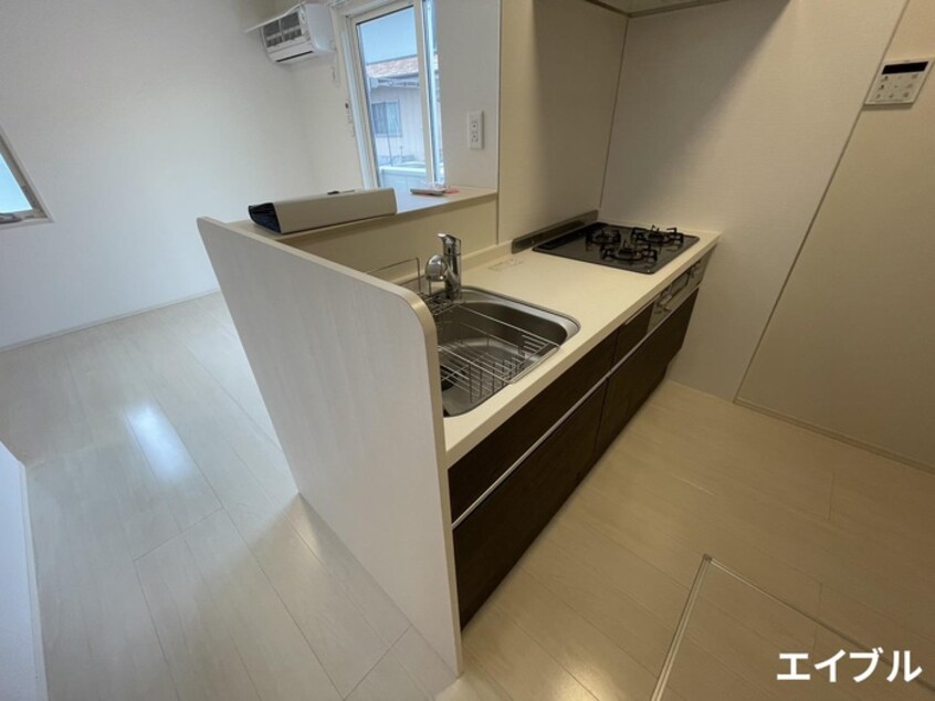 キッチン Ｄ-ｒｏｏｍ　Ｆ.京町