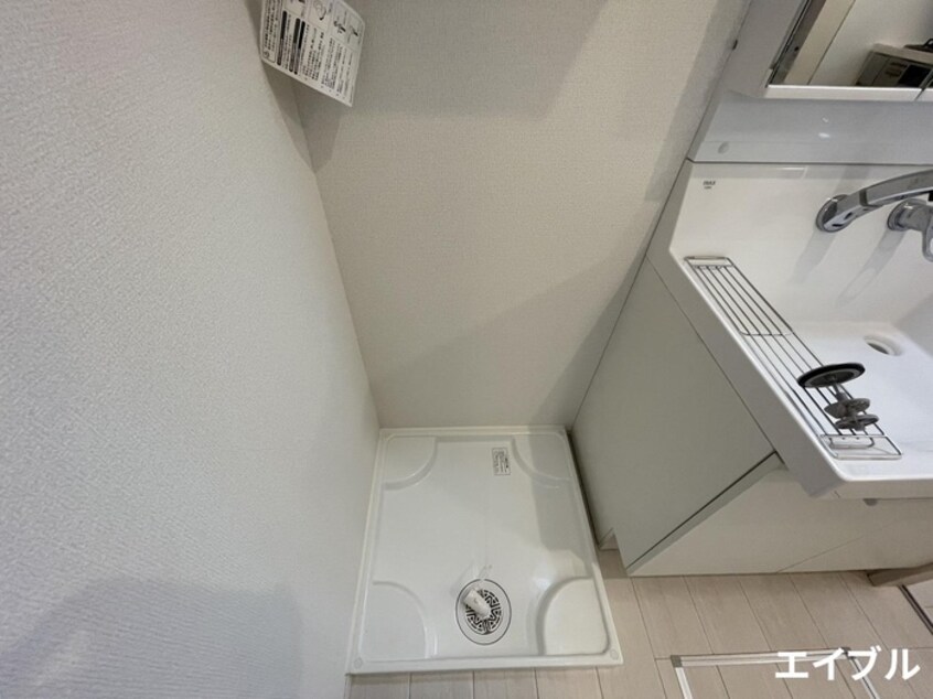 洗濯機置場 Ｄ-ｒｏｏｍ　Ｆ.京町