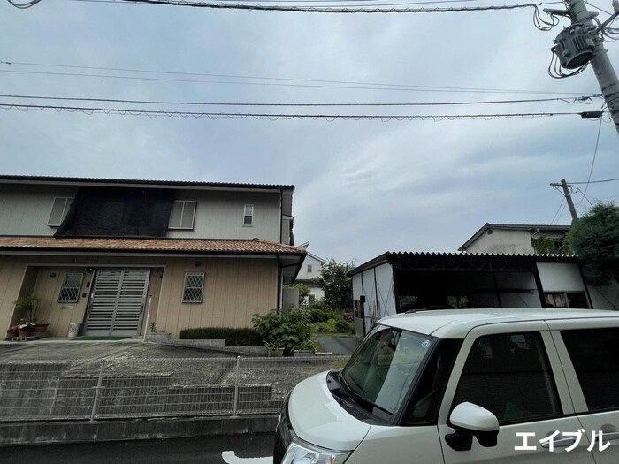 室内からの展望 Ｄ-ｒｏｏｍ　Ｆ.京町