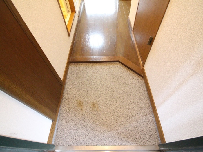 玄関 エルフコート新宮