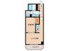 クレシア２７ 1LDKの間取り