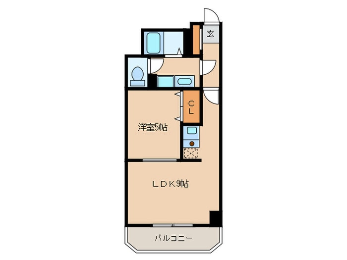 間取り図 クレシア２７