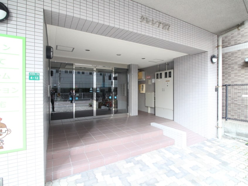 エントランス部分 クレシア２７