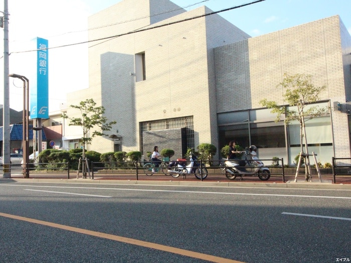 福岡銀行姪浜支店(銀行)まで125m クレシア２７