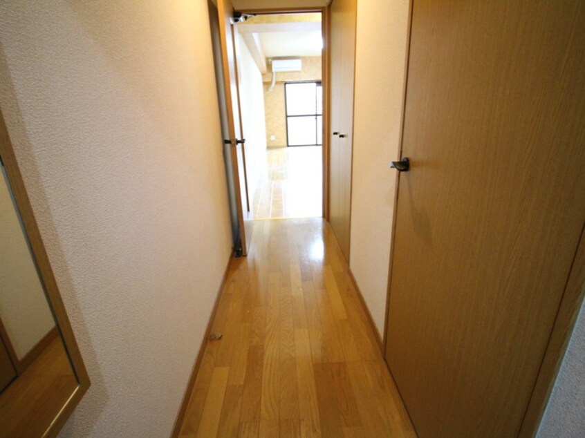 廊下 ライジングサンプラザ