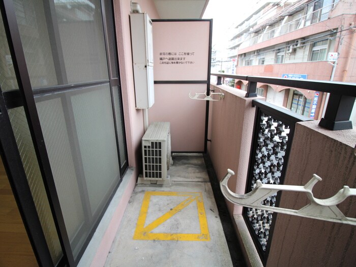 ベランダ・バルコニー ライジングサンプラザ