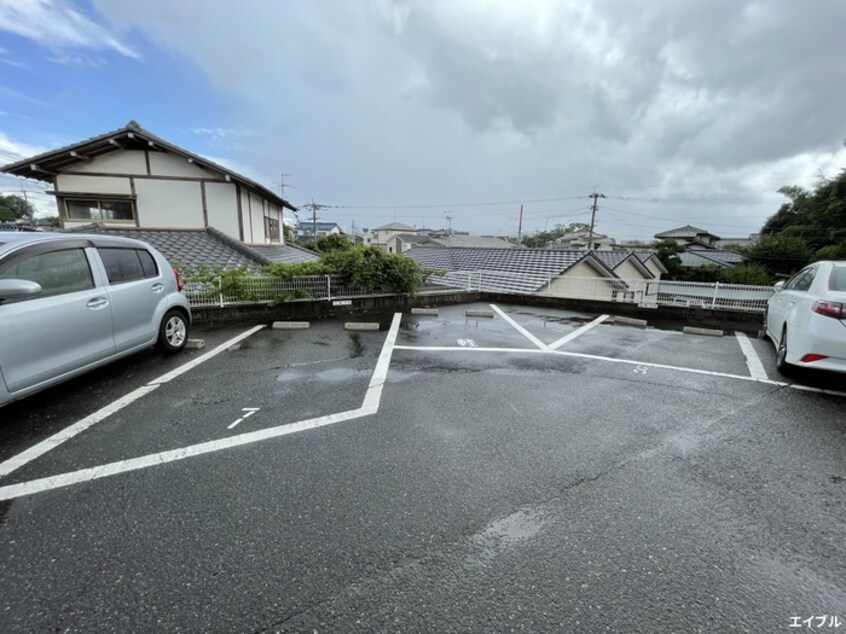 駐車場 メモリ－伯水