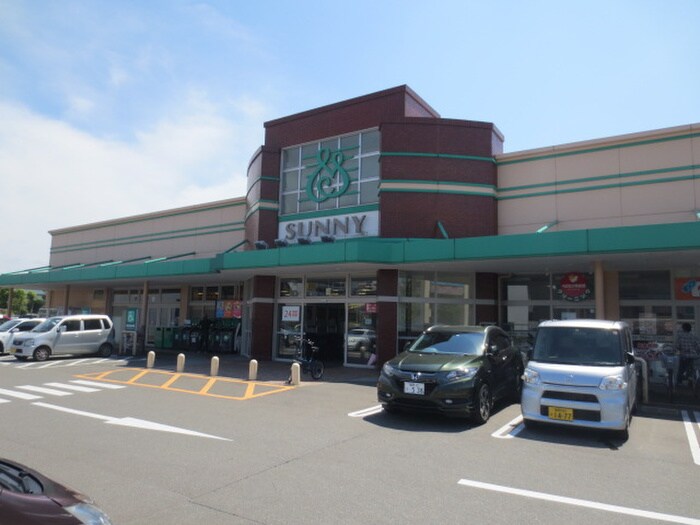 サニー宝町店(スーパー)まで800m メモリ－伯水