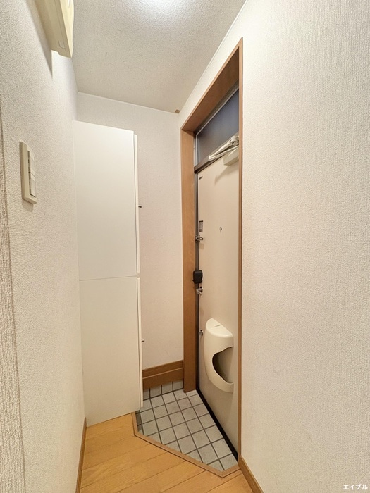 玄関 ポラリス西新