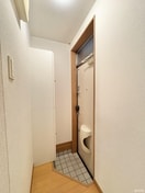 玄関 ポラリス西新