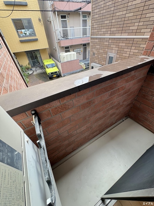 ベランダ・バルコニー ポラリス西新