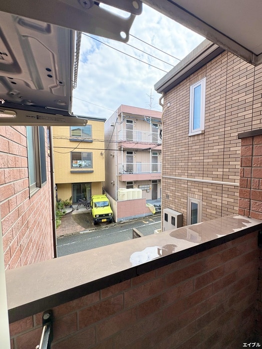 室内からの展望 ポラリス西新