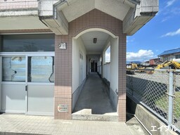 エントランス部分