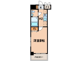 間取図 リファレンス博多