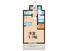 ｴﾝｸﾚｽﾄﾍﾞｲｻｲﾄﾞ通り（411） 1Rの間取り