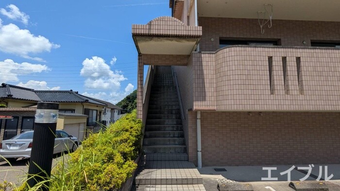 エントランス部分 ハイム華