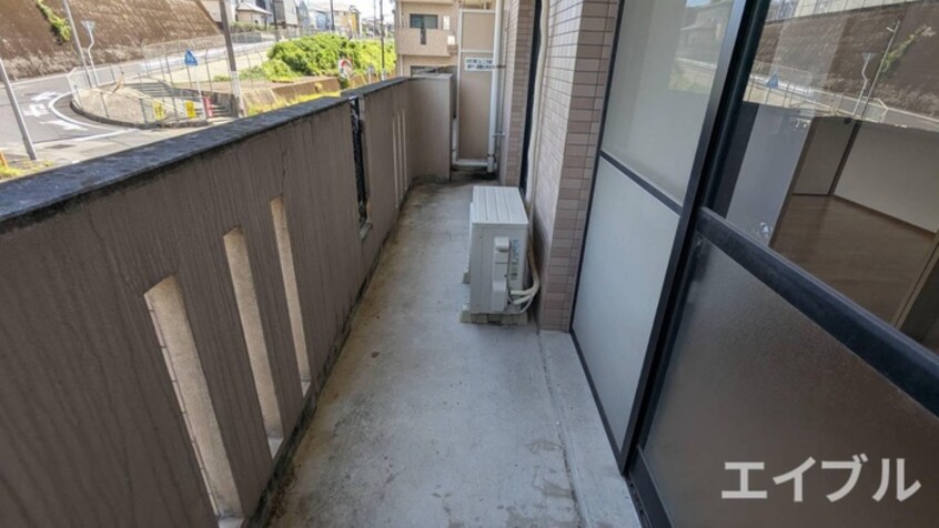 ベランダ・バルコニー ハイム華